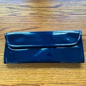 ALDO patent leather clutch